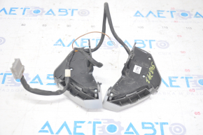 Кнопки управления на подушке Nissan Leaf 13-17 тип 2, слом креп
