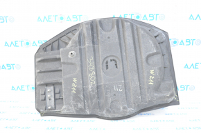 Корито багажника Mercedes W221 пластик тріщини, надломи