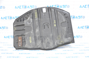 Корито багажника Mercedes W221 пластик тріщини, надломи