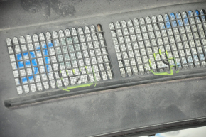 Решетка дворников пластик Toyota Camry v55 15-17 usa сломано крепление, скол, сломана решетка