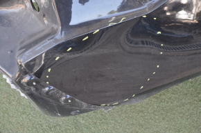 Четверть крыло задняя правая Chevrolet Volt 16- черн примята