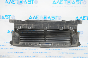 Жалюзи дефлектор радиатора в сборе Ford Fusion mk5 13-16 с моторчиком верхняя часть