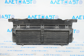 Жалюзі дефлектор радіатора у зборі Ford Fusion mk5 13-16 з моторчиком верхня частина
