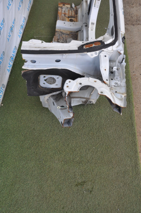 Чверть передня ліва Toyota Camry v55 15-17 usa біла з центр стійкою, без лонжерона