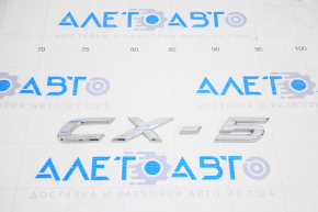Емблема напис "CX-5" двері багажника Mazda CX-5 13-16