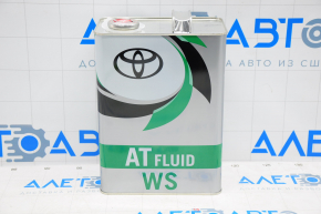 Масло трансмиссионное Toyota ATF 4л WS синтетик