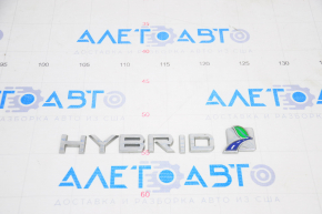 Эмблема надпись HYBRID двери передняя правая Ford Fusion mk5 13-20