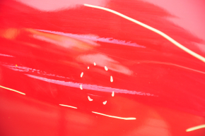 Двері голі передні ліві Ford Escape MK4 20- червоний D4, keyless, тички, з молдингом