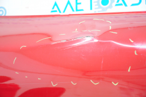 Двері голі зад прав Ford Escape MK4 20- червоний D4, вм'ятини