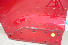 Дверь голая задняя правая Ford Escape MK4 20- красный D4, вмятины
