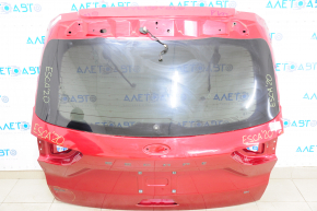 Дверь багажника голая со стеклом Ford Escape MK4 20- вмятина
