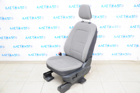 Водительское сидение Ford Escape MK4 20- без airbag, электро, с подогревом, тряпка сер