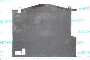 Пол багажника Ford Focus mk3 11-18 5d черн, Titanium, под сабвуфер
