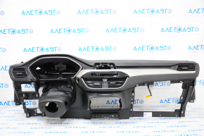 Торпедо передняя панель с AIRBAG Ford Escape MK4 20- под кнопку, 2 динамика