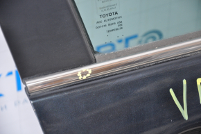 Двері в зборі перед правами Toyota Camry v50 12-14 usa графіт 1H2, тички, тичка на молдингу