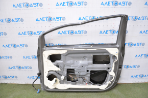 Дверь голая передняя правая Fiat 500 12-19 графит PAJ замята рамка, тычки