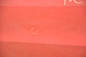 Дверь в сборе передняя правая Chevrolet Volt 11-15 красная тычки