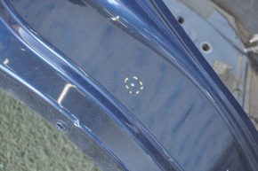 Четверть крыло задняя правая Nissan Rogue 14-20 синяя с центр стойкой, мелкие тычки
