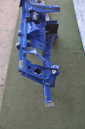 Четверть передняя правая Chevrolet Volt 16- синяя с центр стойкой, примята