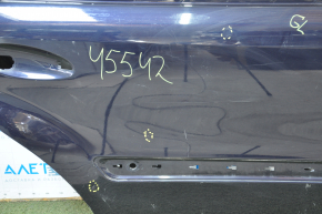 Дверь голая задняя правая Mercedes X164 GL синяя тычки