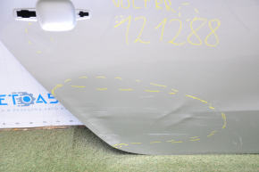 Дверь голая задняя правая Chevrolet Volt 11-15 серебро вмятины