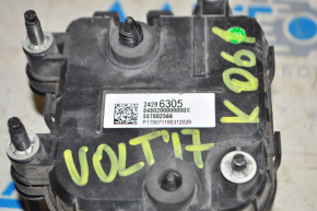 Розетка зарядного порта Chevrolet Volt 16- сломано креп фишки