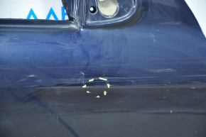 Дверь голая передняя правая Mercedes X164 GL W164 ML синий тычки