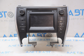 Дисплей радіо дисковод програвач Toyota Camry v55 15-17 usa дрібна подряпина