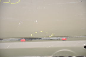Дверь голая передняя левая Lexus RX300 98-03 золото вмятина у ручки, тычки, крашенная