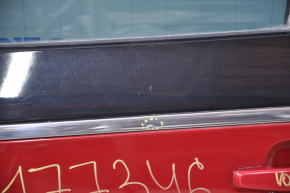 Дверь в сборе задняя левая Chevrolet Volt 11-15 красный WA505Q тычка, тычка на хроме