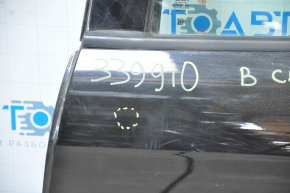 Дверь в сборе задняя левая Ford Focus mk3 11-18 черный UH, тычки