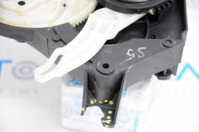 Актуатор моторчик привод печі кондиціонер Toyota Sequoia 08-16 зламані 2 кріплення