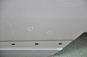 Дверь голая задняя левая Honda Civic 4d 06-09 серебро тычки