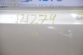 Дверь голая задняя левая Honda Civic 4d 06-09 серебро тычки