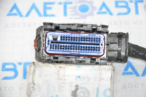 Фишка на блок ECU компьютер двигателя Chevrolet Equinox 10-12 синяя