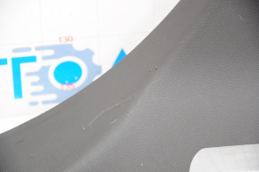 Накладка центральной стойки нижняя правая Chevrolet Equinox 10-17 черная, царапины