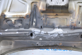 Капот голый Ford Escape MK3 13-16 дорест, серебро UX тычка, горелый
