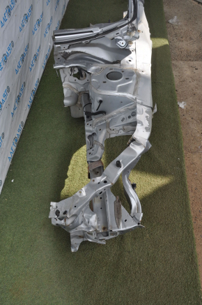 Четверть передняя левая Honda Accord 13-17 серебро с центр стойкой, примята