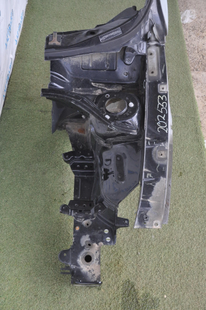 Чверть передня ліва VW Passat b7 12-15 USA чорна тичка
