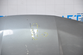 Капот голый Nissan Murano z50 03-08 графит тычки