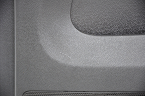 Обшивка двери карточка задняя правая Chevrolet Equinox 10-17 черная, царапина