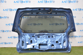 Дверь багажника голая со стеклом Subaru Forester 14-18 SJ синий J8U крашенная