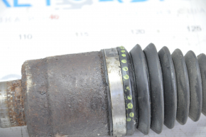 Привод полуось задняя левая Ford Escape MK3 13-19 ржавый, порван пыльник внутренней гранаты