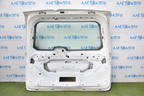 Дверь багажника голая со стеклом Dodge Grand Caravan 11-20 белый PW7 вмятина