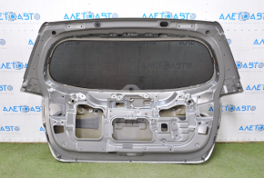 Дверь багажника голая со стеклом Kia Sorento 14-15 рест электро графит IM тычки