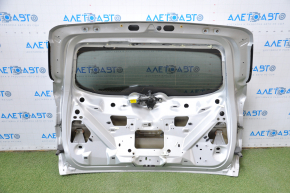 Дверь багажника голая со стеклом Ford Escape MK3 17-19 рест серебро UX примята с мотором и поводком