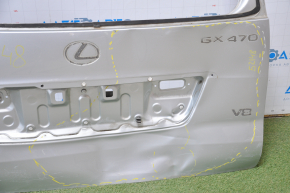 Дверь багажника голая Lexus GX470 03-09 мятая