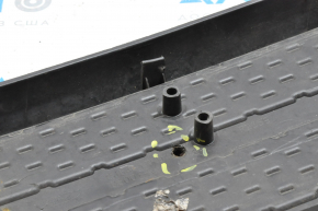 Решетка переднего бампера центр Ford Escape MK3 13-16 дорест мат, дефект
