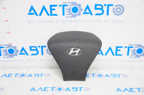 Подушка безопасности airbag в руль водительская Hyundai Sonata 11-15