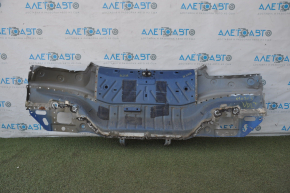 Задняя панель Chevrolet Volt 16- синяя, замята справа